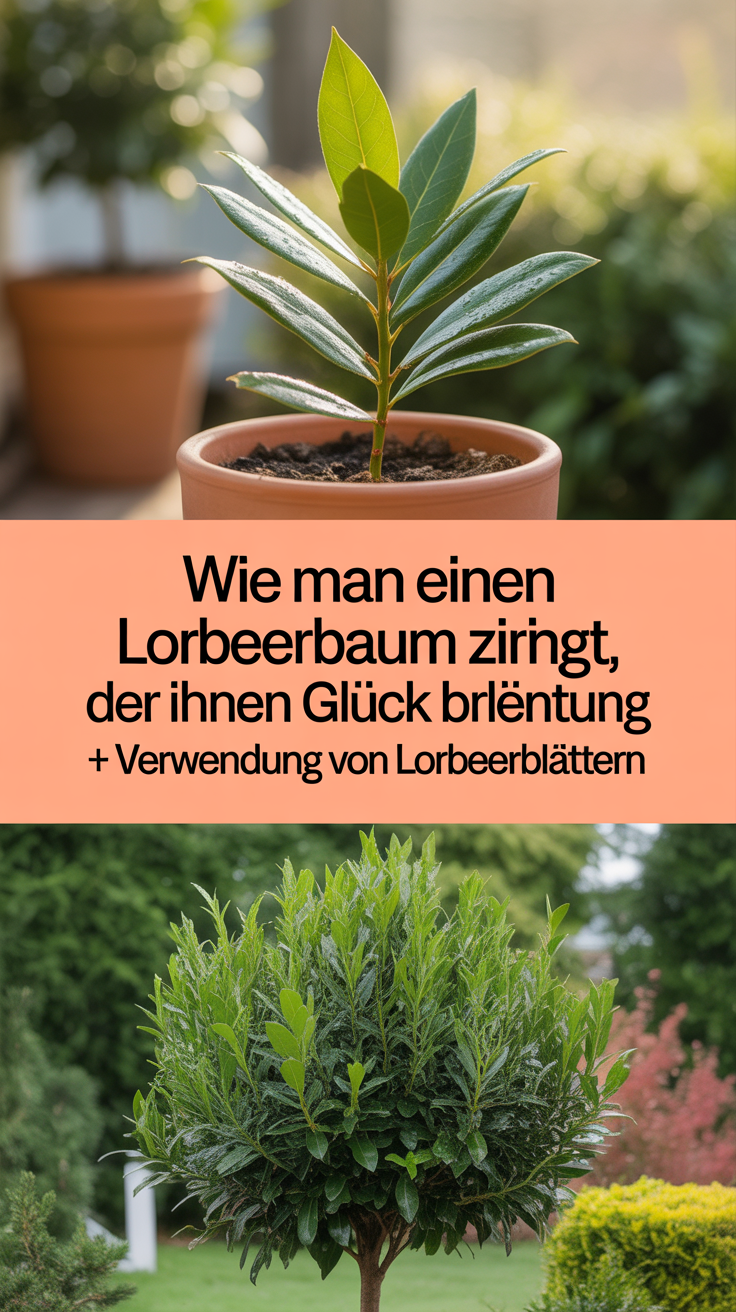 Wie man einen Lorbeerbaum zieht, der Ihnen Glück bringt + Verwendung von Lorbeerblättern