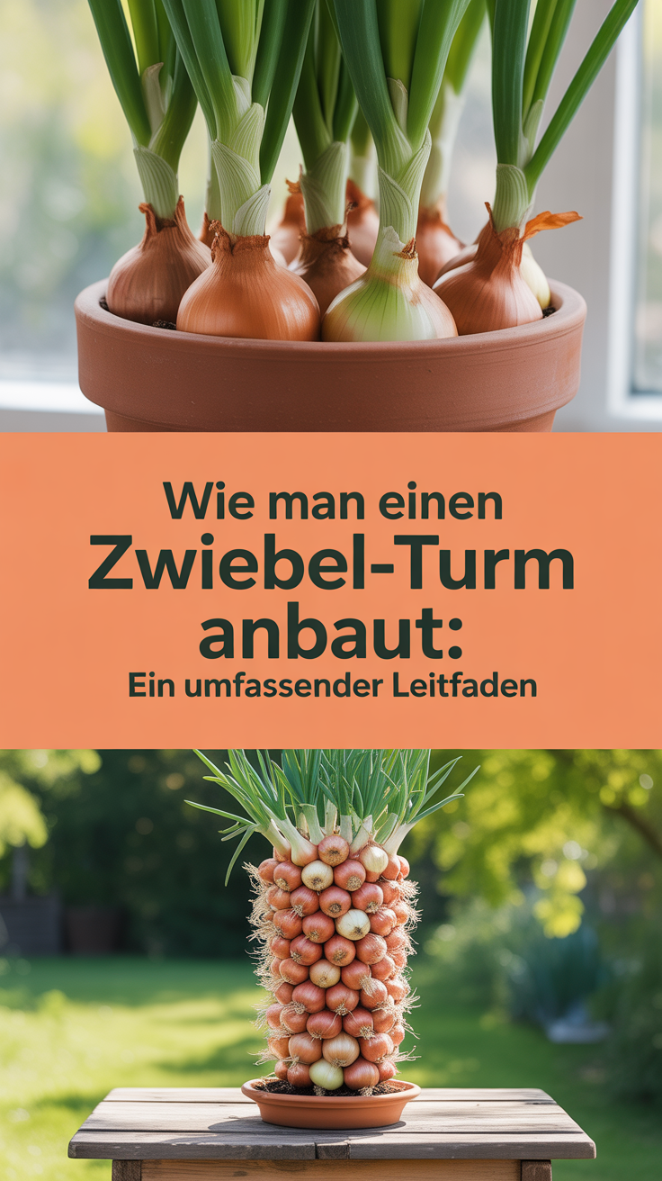 Wie man einen Zwiebel-Turm anbaut: Ein umfassender Leitfaden