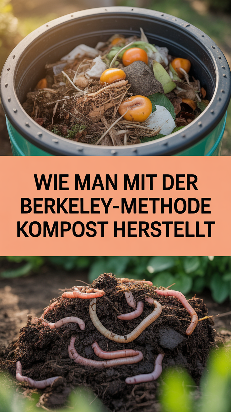 Wie man mit der Berkeley-Methode Kompost herstellt
