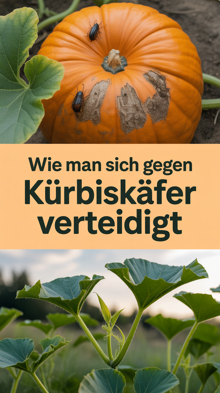 Wie man sich gegen Kürbiskäfer verteidigt