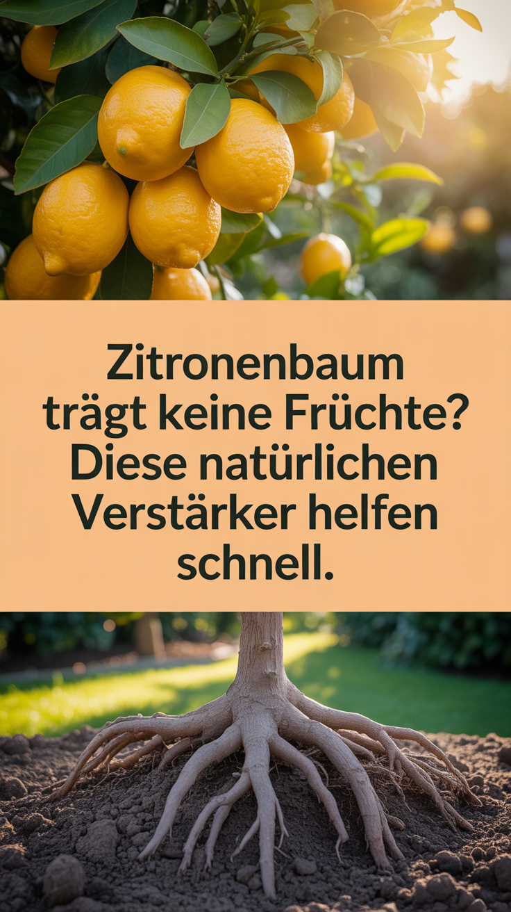 Zitronenbaum trägt keine Früchte? Diese natürlichen Verstärker helfen schnell.