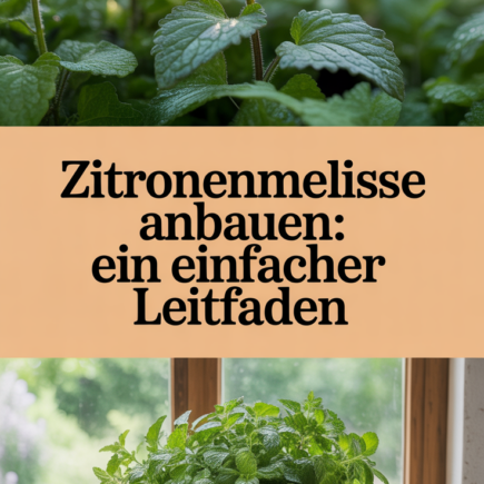 Zitronenmelisse anbauen: Ein einfacher Leitfaden