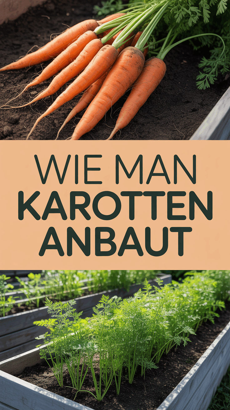 Wie man Karotten anbaut