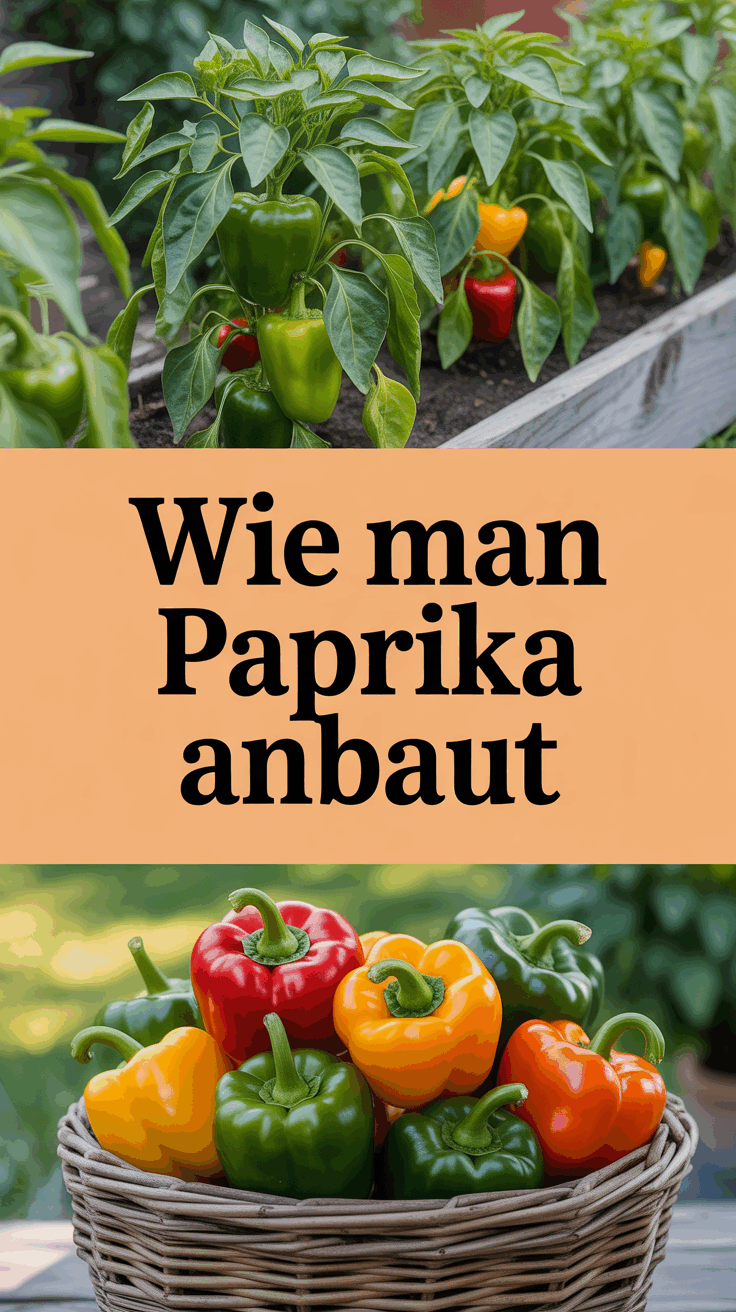 Wie man Paprika anbaut
