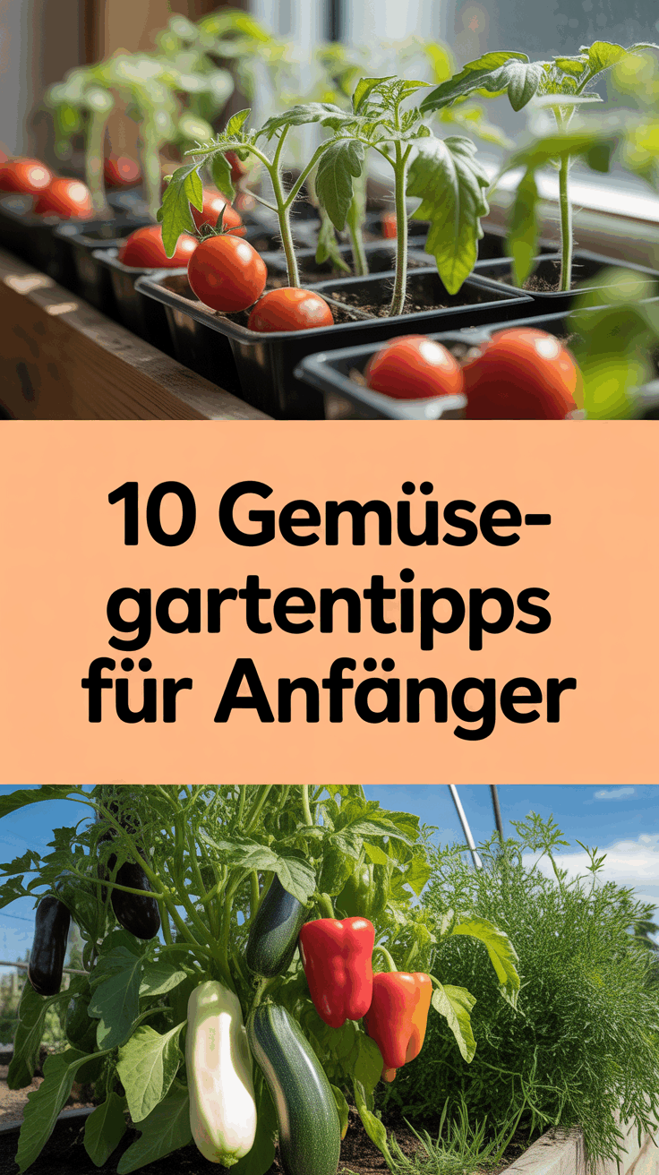 10 Gemüsegartentipps für Anfänger
