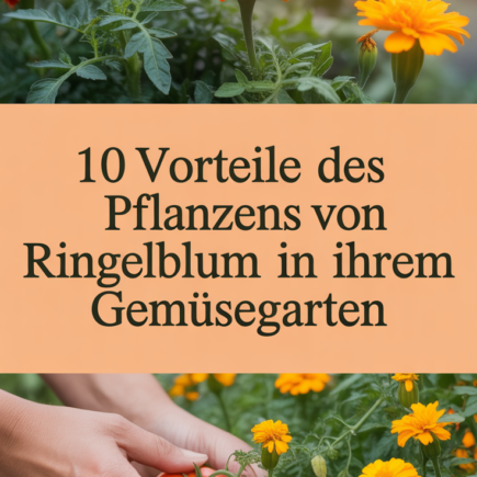 10 Vorteile des Pflanzens von Ringelblumen in Ihrem Gemüsegarten
