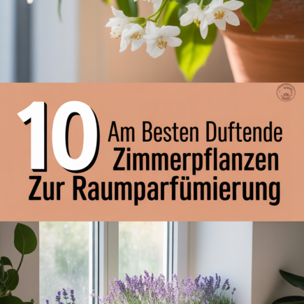 10 am besten duftende Zimmerpflanzen zur Raumparfümierung