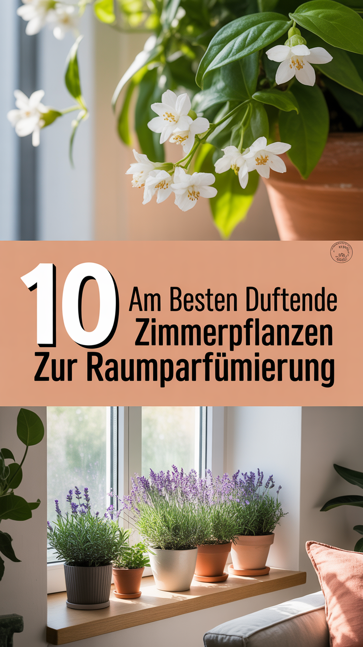 10 am besten duftende Zimmerpflanzen zur Raumparfümierung