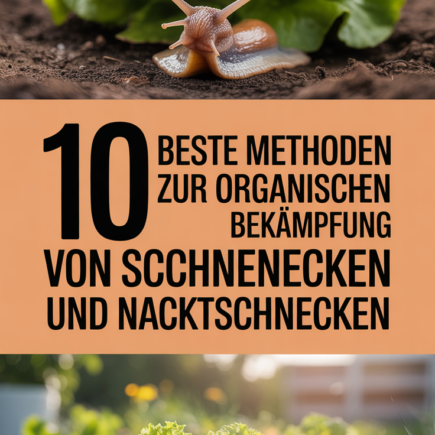 10 beste Methoden zur organischen Bekämpfung von Schnecken und Nacktschnecken