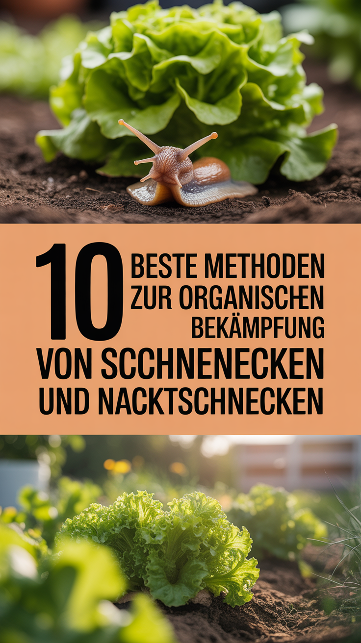 10 beste Methoden zur organischen Bekämpfung von Schnecken und Nacktschnecken