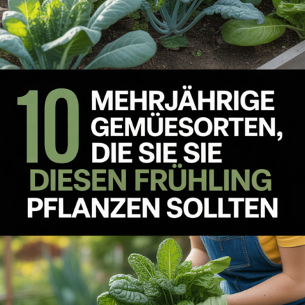 10 mehrjährige Gemüsesorten, die Sie diesen Frühling pflanzen sollten