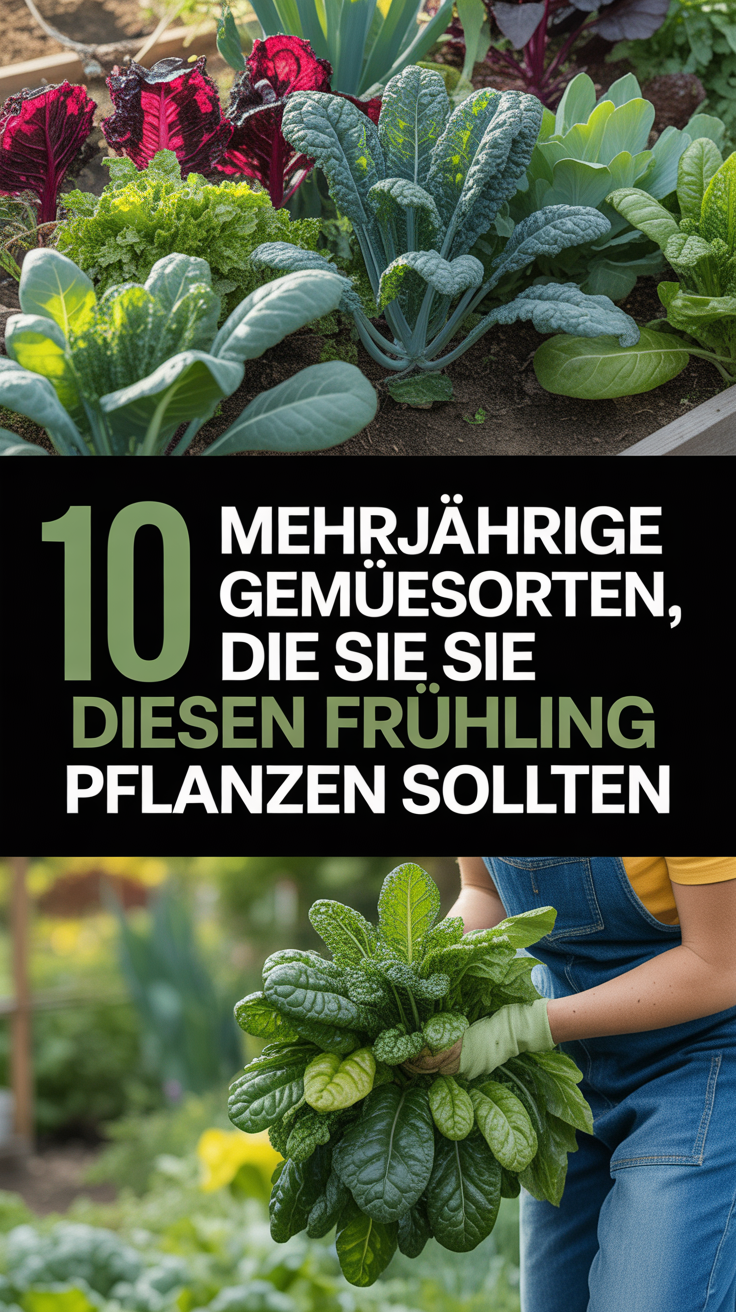 10 mehrjährige Gemüsesorten, die Sie diesen Frühling pflanzen sollten