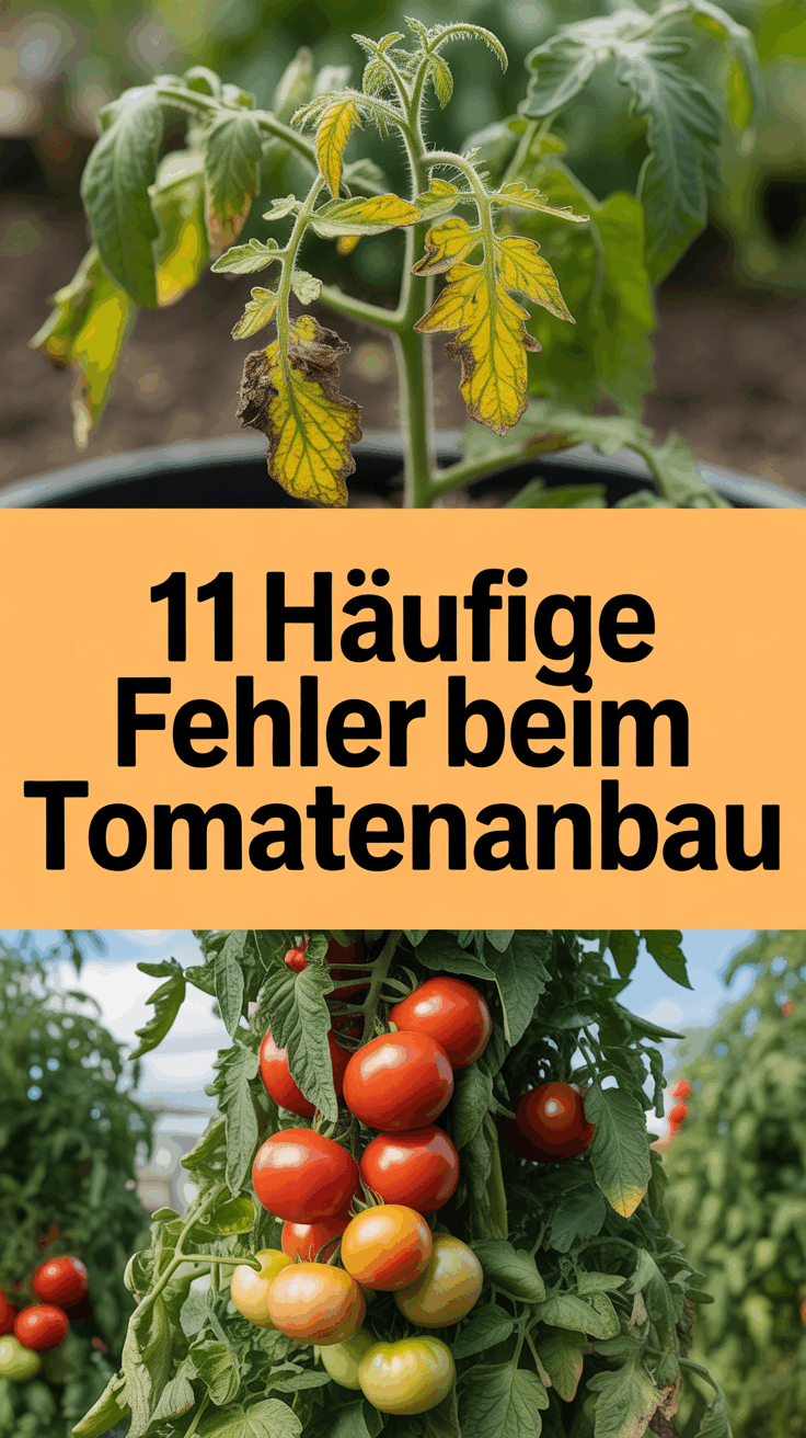 11 Häufige Fehler beim Tomatenanbau