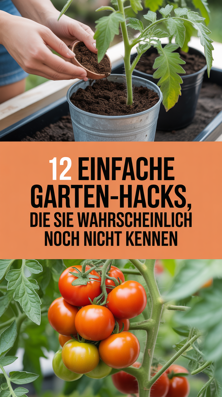 12 einfache Garten-Hacks, die Sie wahrscheinlich noch nicht kennen