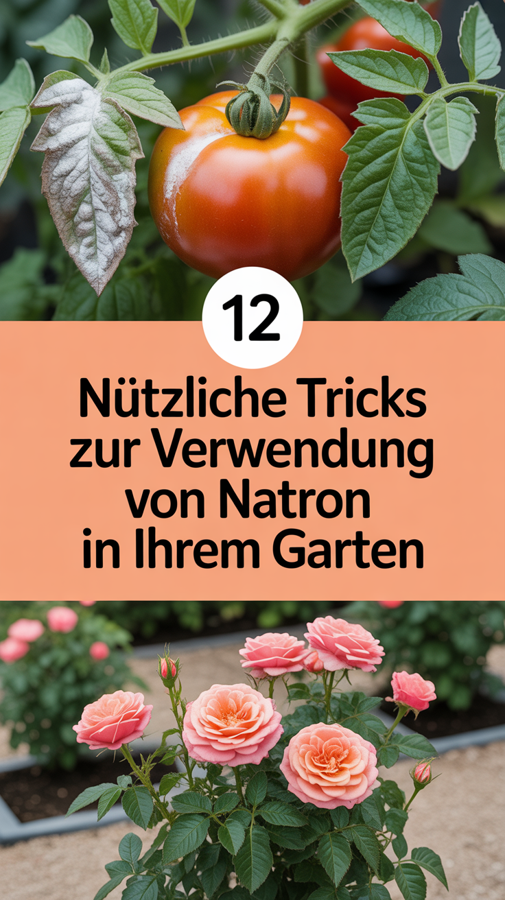 12 nützliche Tricks zur Verwendung von Natron in Ihrem Garten