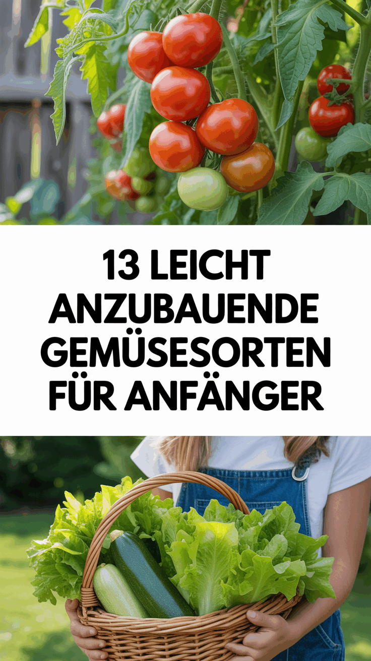 13 Leicht Anzubauende Gemüsesorten Für Anfänger