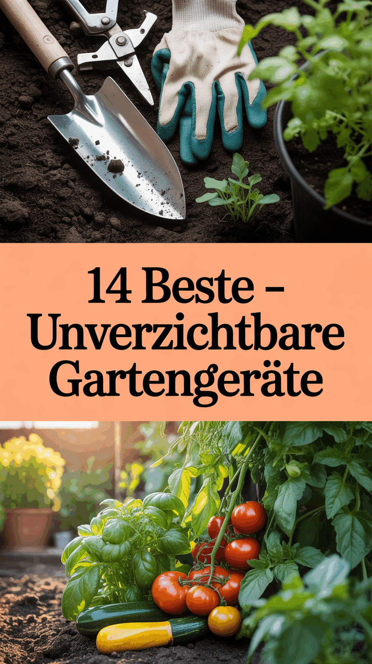 14 Beste – Unverzichtbare Gartengeräte