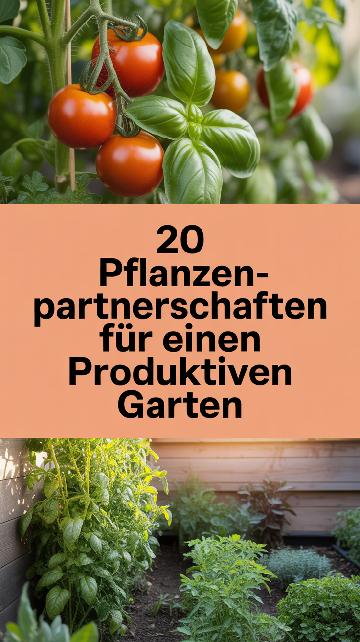 20 Pflanzenpartnerschaften für einen produktiven Garten
