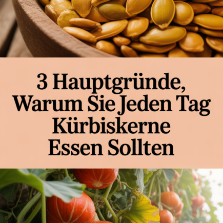 3 Hauptgründe, warum Sie jeden Tag Kürbiskerne essen sollten
