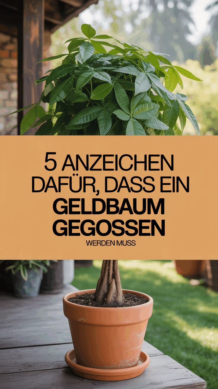 5 Anzeichen dafür, dass ein Geldbaum gegossen werden muss
