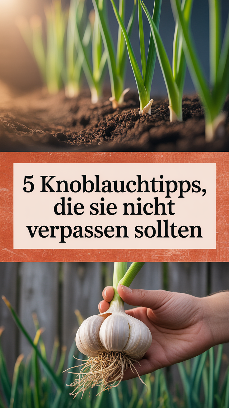 5 Knoblauchtipps, die Sie nicht verpassen sollten
