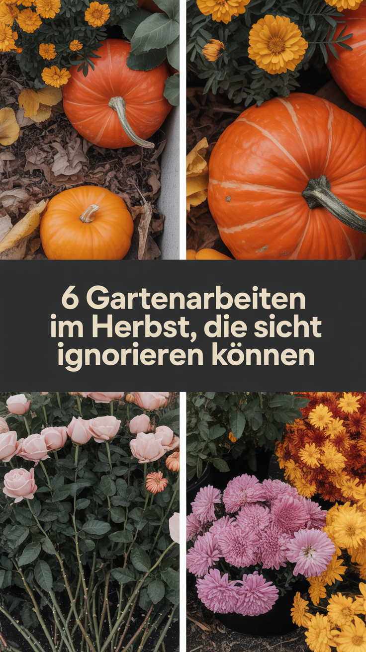 6 Gartenarbeiten im Herbst, die Sie nicht ignorieren können
