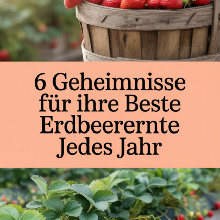 6 Geheimnisse für Ihre beste Erdbeerernte jedes Jahr