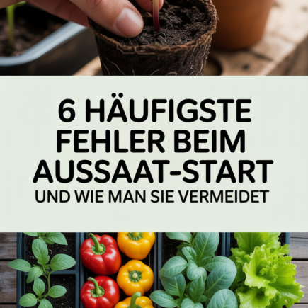 6 Häufigste Fehler beim Aussaat-Start und wie man sie vermeidet