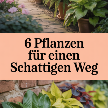 6 Pflanzen für einen schattigen Weg