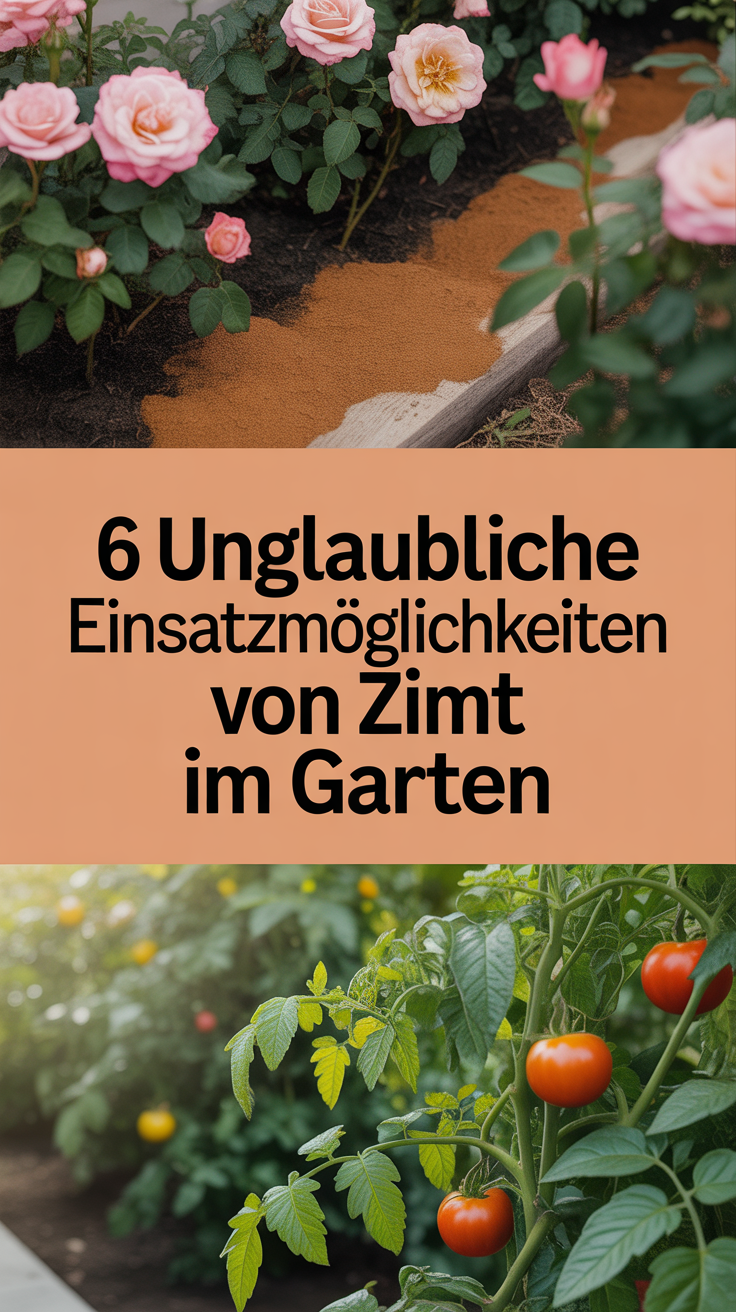 6 Unglaubliche Einsatzmöglichkeiten von Zimt im Garten
