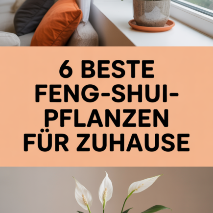 6 beste Feng-Shui-Pflanzen für zuhause