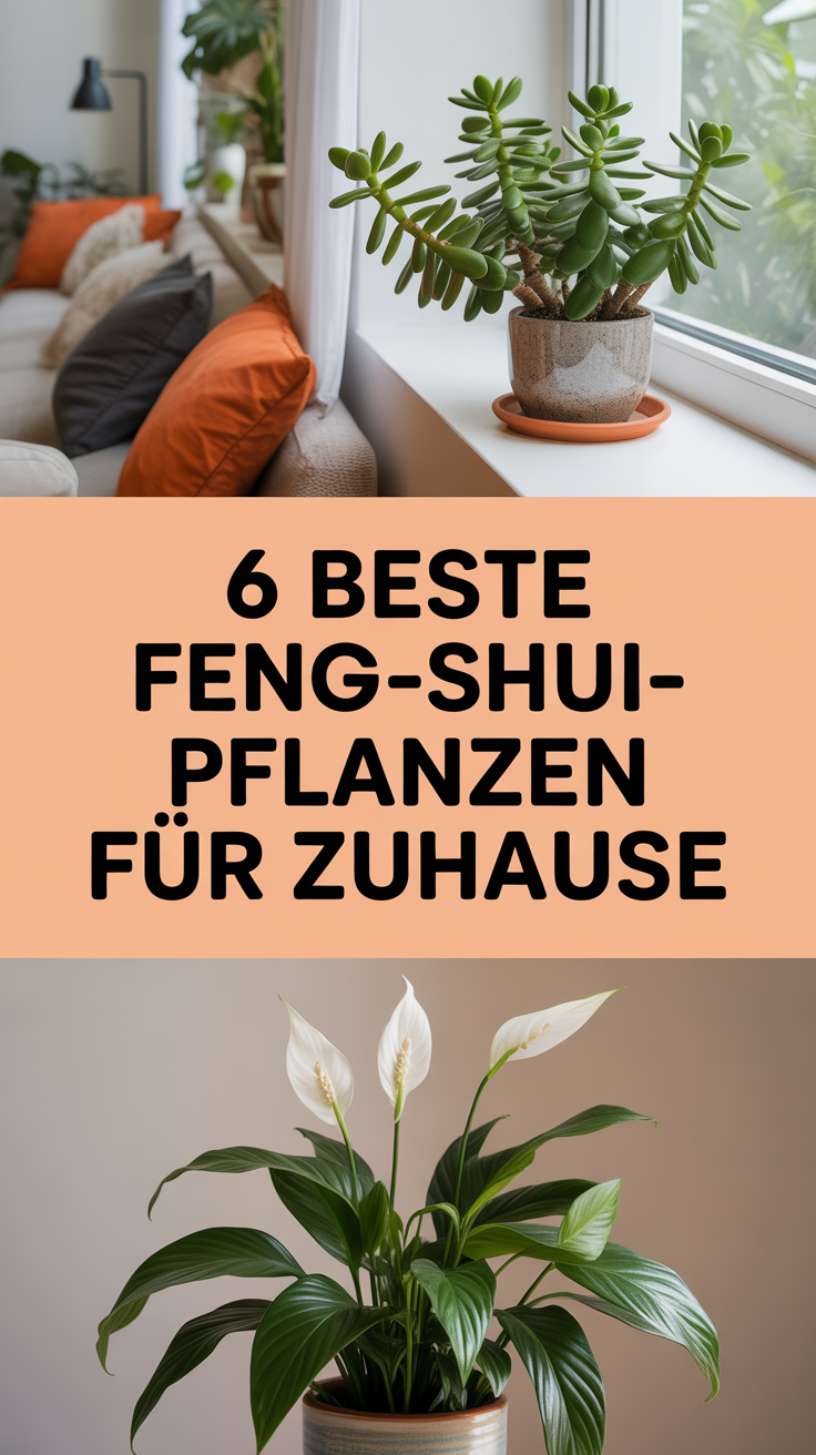 6 beste Feng-Shui-Pflanzen für zuhause