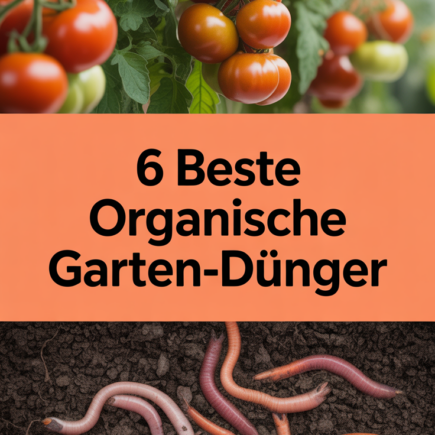 6 beste organische Garten-Dünger