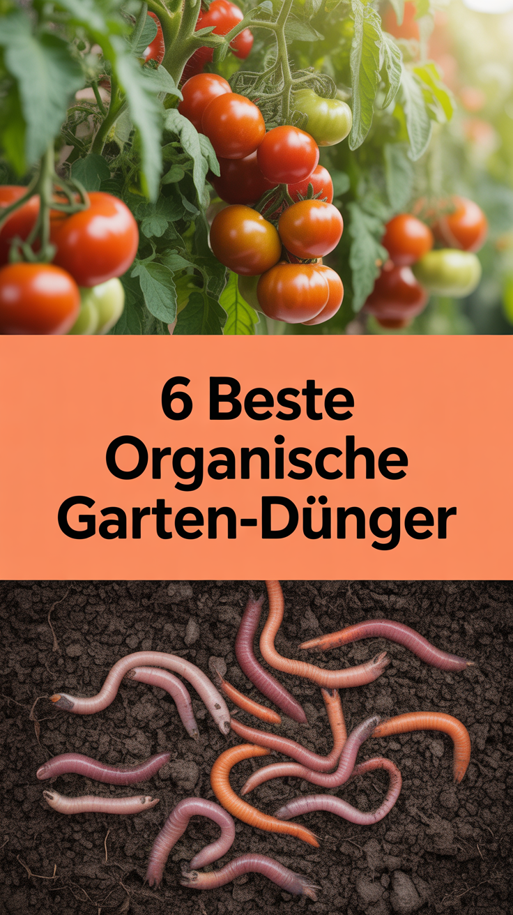 6 beste organische Garten-Dünger