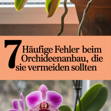 7 Häufige Fehler beim Orchideenanbau, die Sie vermeiden sollten