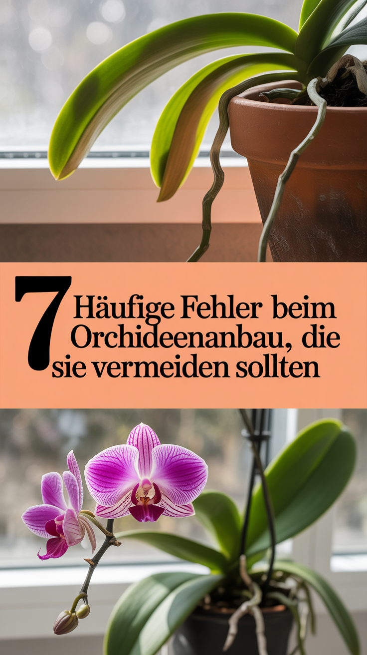7 Häufige Fehler beim Orchideenanbau, die Sie vermeiden sollten
