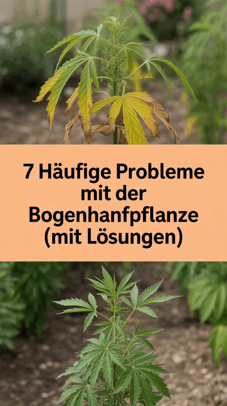7 Häufige Probleme mit der Bogenhanfpflanze (mit Lösungen)