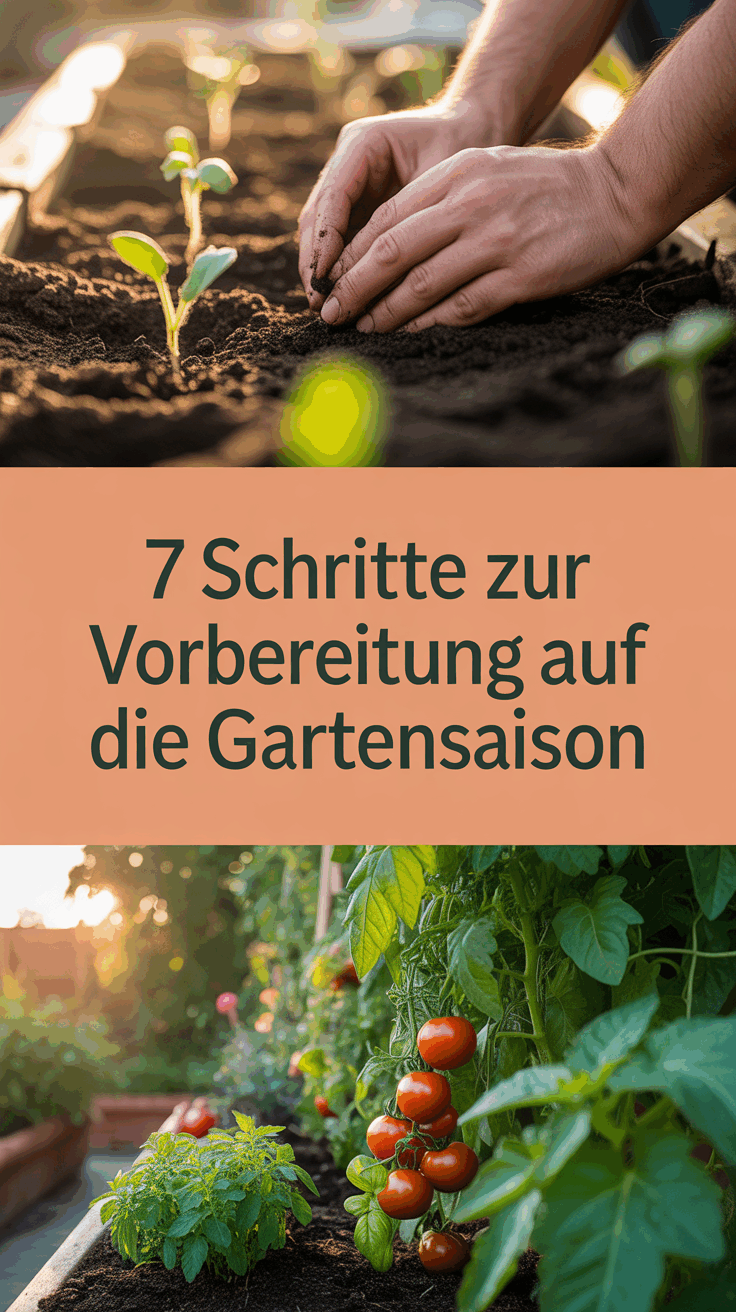 7 Schritte zur Vorbereitung auf die Gartensaison