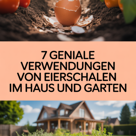 7 geniale Verwendungen von Eierschalen im Haus und Garten