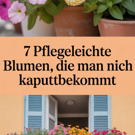 7 pflegeleichte Blumen, die man nicht kaputtbekommt