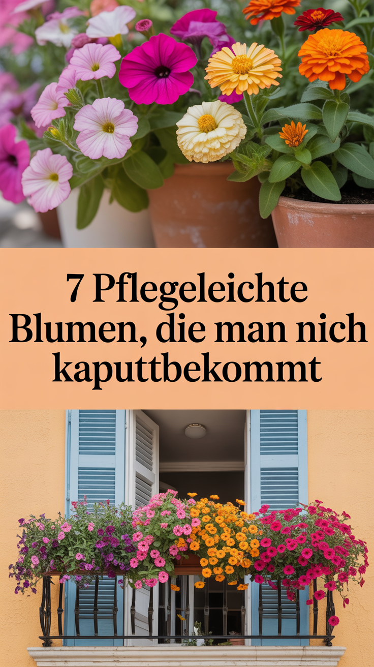 7 pflegeleichte Blumen, die man nicht kaputtbekommt