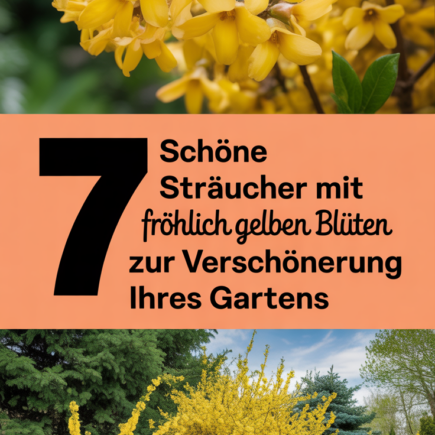 7 schöne Sträucher mit fröhlich gelben Blüten zur Verschönerung Ihres Gartens