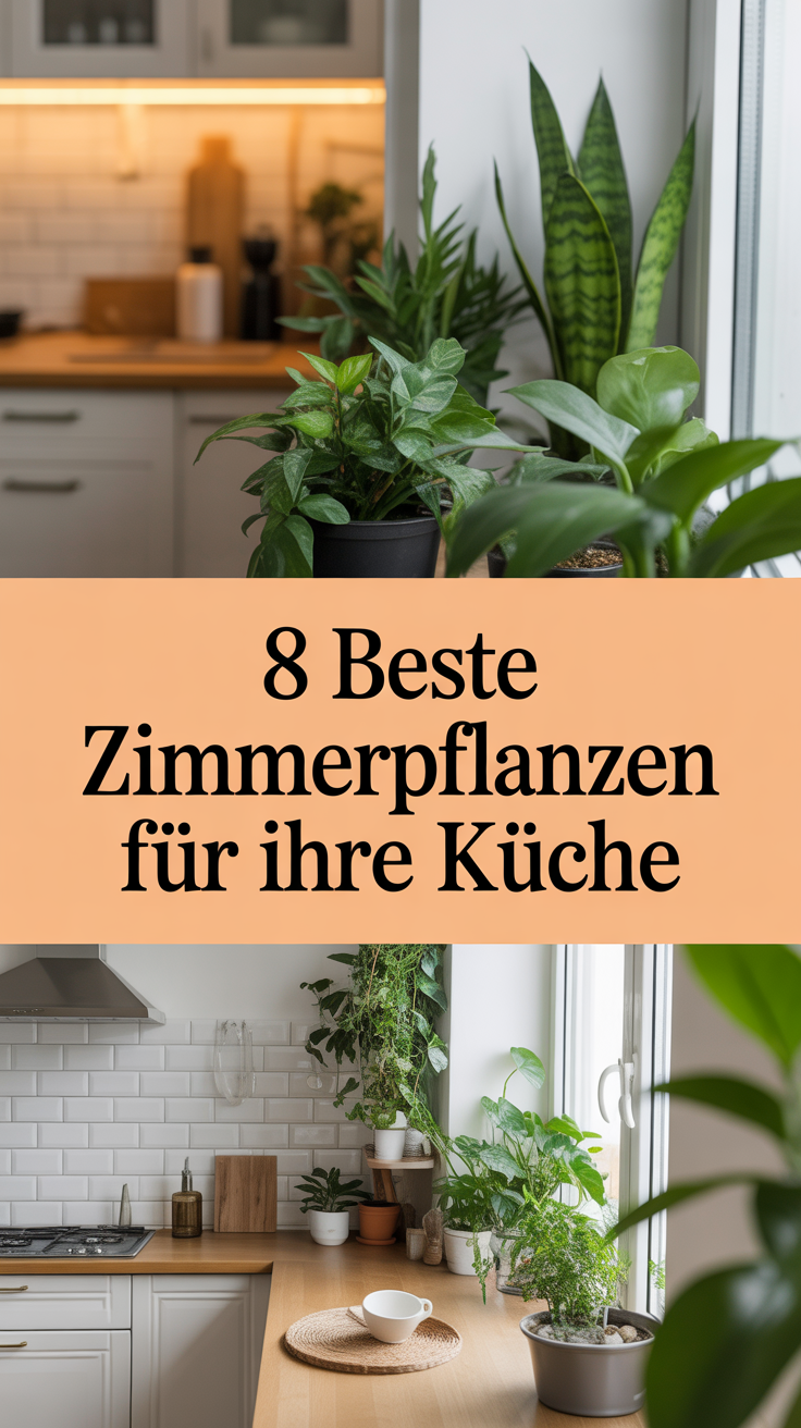 8 Beste Zimmerpflanzen für Ihre Küche
