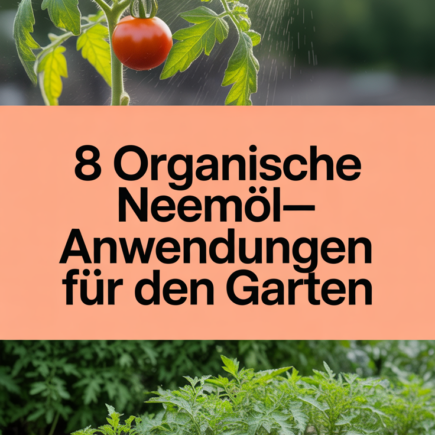 8 Organische Neemöl-Anwendungen für den Garten