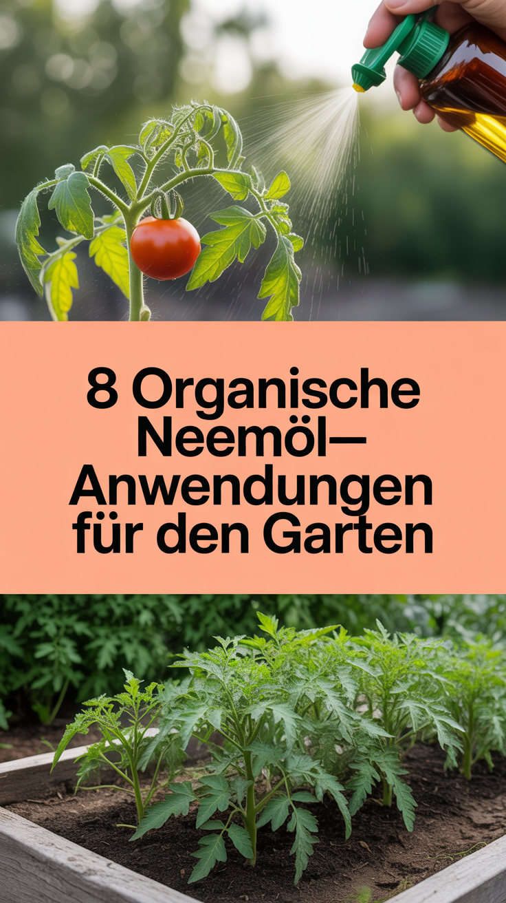 8 Organische Neemöl-Anwendungen für den Garten