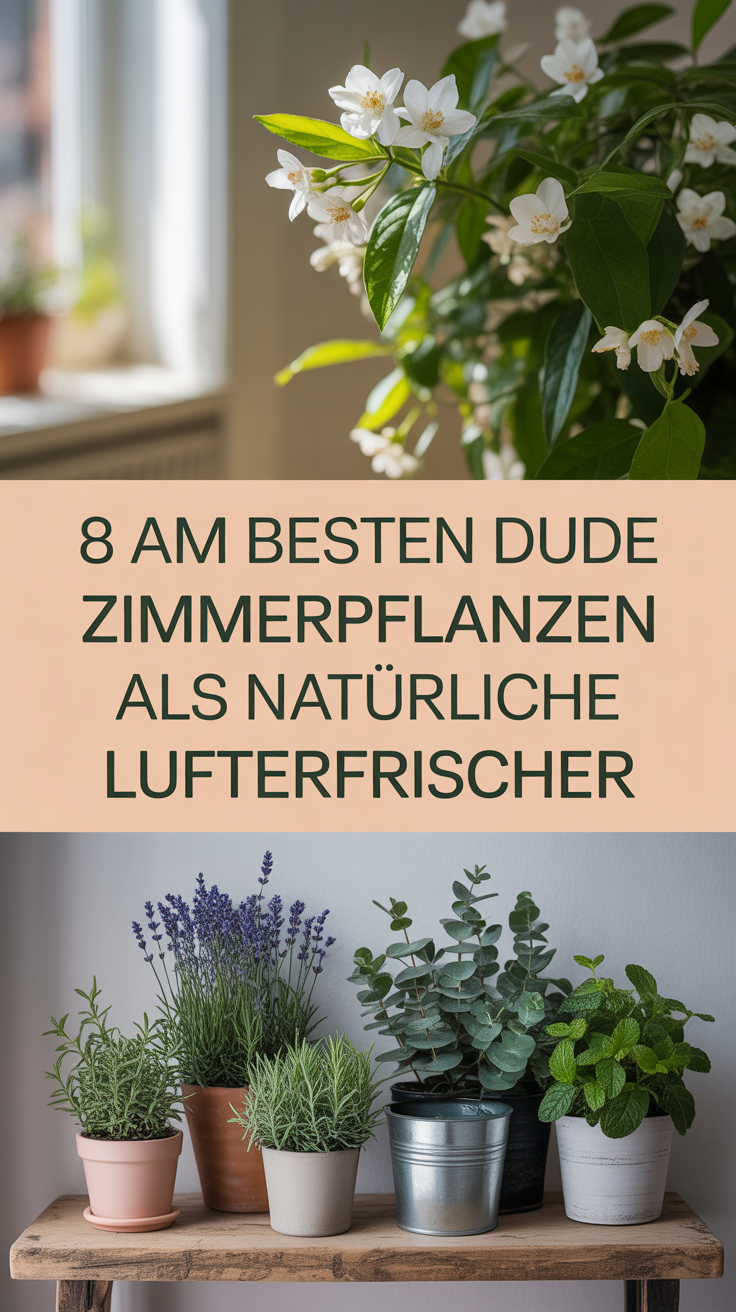 8 am besten duftende Zimmerpflanzen als natürliche Lufterfrischer