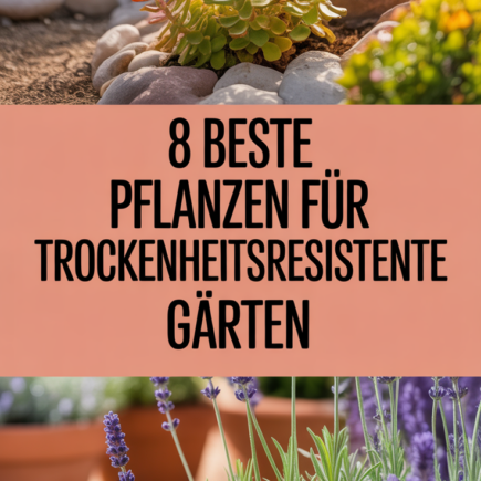 8 beste Pflanzen für trockenheitsresistente Gärten