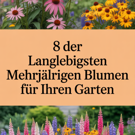 8 der langlebigsten mehrjährigen Blumen für Ihren Garten
