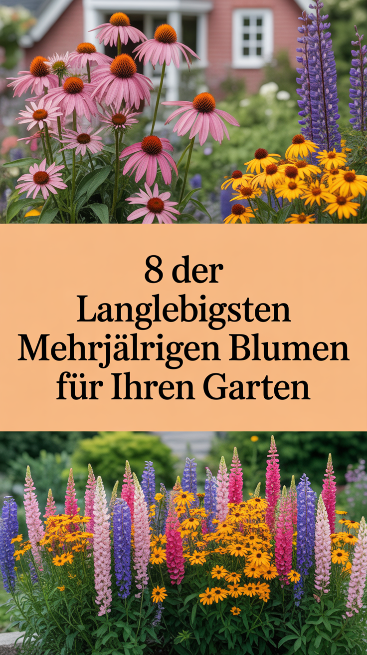 8 der langlebigsten mehrjährigen Blumen für Ihren Garten