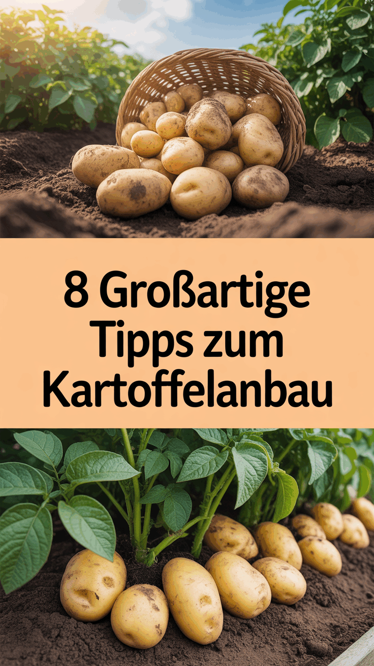 8 großartige Tipps zum Kartoffelanbau